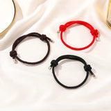 Flyshadow Red String Bracelets for Protection Good Luck Amulet for Success Prosperity Handmade Rope Bracelets Lucky Charm Bangles Gifts