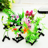 Flyshadow 5Pcs/set Novelty Cute Plant Styling Hair Clips for Girls Fun Children Flowers Hairpin Fashion Unisex Headwear Hair Ornaments