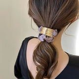 Flyshadow Simple Metal Decorative Hair Ring  Elegant Girls Head Rope, Fashion Hair Band Hair Accessories