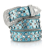 Flyshadow Gorgeous Rhinestone Studded Belt - Perfect Gift for Her on Valentine's Day or Wedding Party!