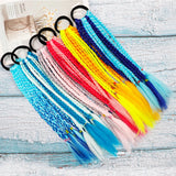 Flyshadow Girls Colorful Braids Ponytail Hair Ornament Headbands Rope Rubber Bands Beauty Hair Bands Headwear Braid Kids Gift Hair Accesso