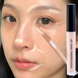 Flyshadow High Covering Face Concealer Cream Contour Foundation Full Cover Dark Circles Acne Waterproof Lasting Brightening Face Cosmetic