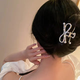 Flyshadow Korean Imitation Pearl Hair Clip Personalized Universe Planet Hair Clip Metal Clip Jewelry Hair Accessories