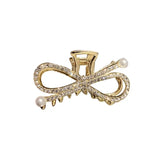 Flyshadow Korean Imitation Pearl Hair Clip Personalized Universe Planet Hair Clip Metal Clip Jewelry Hair Accessories