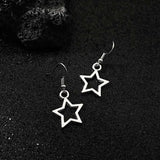 Flyshadow New Creative Mini Star Earrings Fashion Tremella Earrings Gifts For Women Gift Holiday Jewelry Cute Mini Little Star Earrings