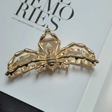 Flyshadow Elegant Metal Spider Styles Hair Claws Ladies Fashion Hair Clips Minimalist Style Hairpins Girls Metal Hair Accessories Gifts