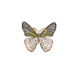 Flyshadow Fashion Gradient Crystal Butterfly Brooch Alloy Dragonfly Bee Brooch for Women Jewelry Accessories Gifts Brooches for Women