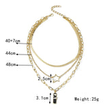 Flyshadow 2024 New Fashion Cross Chain Camellia Necklace Women Gorgeous Banquet Freshwater Pearl Rose Badge Neck Chain Pendant Accessories