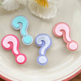 Flyshadow 1pcs New Colorful Question Mark Hair Clips Y2K Women Grils Cute Funny Hairpin Headwear Side Barrette Hair Grip Hair Accessories