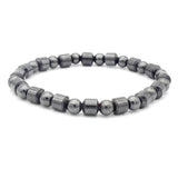 Flyshadow Magnetic Black Gallstone Bracelet Natural and Environmentally Friendly Materials for Health Hypoallergenic Men's New Accessories