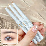 Flyshadow 3 Color Light Concealer Pen Waterproof Eyebrow Silkworm Pencil Coverage Highlight Cream Long Lasting Tear ditch Acne Cosmetic