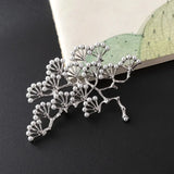 Flyshadow Brooches for Women Fashion Pearl  Brooch Pin Jewelry Brooches for Women Elegant Scarf Accessories Pin Brooch