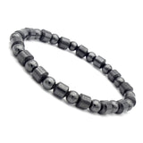 Flyshadow Magnetic Black Gallstone Bracelet Natural and Environmentally Friendly Materials for Health Hypoallergenic Men's New Accessories