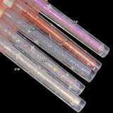 Flyshadow Glitter Liquid Eyeshadow Pearlescent Long Lasting Waterproof Liquid Eye Shadow Quick-drying Glitter Shimmer Eye Makeup Cosmetics