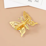 Flyshadow New Cute Butterfly Hairpin Girls Tassel Barrettes Hair Clip Accessories Wmen Fashion Top Clip Bangs Clip Jewelry