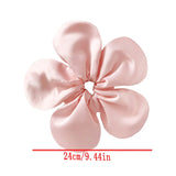 Flyshadow Flower Scrunchies Women Hair Tie Elastic Band Vintage Headwear Ponytail Holder Hair Rope Exquisite Headdress Y2k Accessories