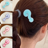 Flyshadow 1pcs New Colorful Question Mark Hair Clips Y2K Women Grils Cute Funny Hairpin Headwear Side Barrette Hair Grip Hair Accessories