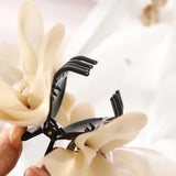 Flyshadow 12cm Ribbon Bow Hair Claw Hair Clips For Women Party Ponytail Headwear Fashion Hairpins Hair Crab Clip Accessories