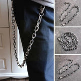 Flyshadow Fashion Punk Hip-hop Chain for Pants Waist Chain Accessories Pants Chain Women Men Metal Pant Chain On Jeans Gadgets for Men