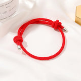 Flyshadow Red String Bracelets for Protection Good Luck Amulet for Success Prosperity Handmade Rope Bracelets Lucky Charm Bangles Gifts