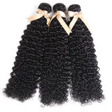 Flyshadow Indian Kinky Curly Bundles Human Hair Weaving Natural Color 1//3/4 Bundles Deal  Jerry Curly Human Hair Extensions