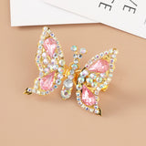 Flyshadow New Cute Butterfly Hairpin Girls Tassel Barrettes Hair Clip Accessories Wmen Fashion Top Clip Bangs Clip Jewelry