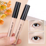 Flyshadow High Covering Face Concealer Cream Contour Foundation Full Cover Dark Circles Acne Waterproof Lasting Brightening Face Cosmetic