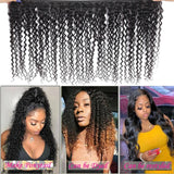 Flyshadow Culry Human Hair Bundles Brazilian 1/3/4 Pieces Kinky Curly Natural Hair Extensions Woman Wet And Wavy Human Hair Bundles