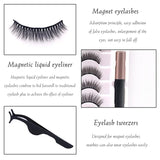 Flyshadow Eyelashes Set Full Strip 5/7/10 Pair Natural Cilia False Eyeliner Dramatic Volume Thick Synthetic Eye Lashes Makeup