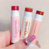 Flyshadow 3 Colors/set Lipstick Lip Nourishing Lip Tint Lips Makeup Watery Lipgloss Lasting Moisturizing Colored Lip Balm Beauty Cosmetics