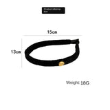 Flyshadow Fashionable Slim Hair Hoop for Women, Non-Slip Headband with Elegant Design