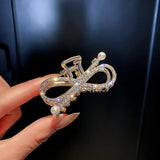 Flyshadow Korean Imitation Pearl Hair Clip Personalized Universe Planet Hair Clip Metal Clip Jewelry Hair Accessories