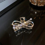 Flyshadow Korean Imitation Pearl Hair Clip Personalized Universe Planet Hair Clip Metal Clip Jewelry Hair Accessories