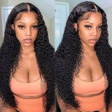 Flyshadow Indian Kinky Curly Bundles Human Hair Weaving Natural Color 1//3/4 Bundles Deal  Jerry Curly Human Hair Extensions