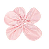 Flyshadow y2k Scrunchies Women Fairycore Aesthetic Satin Flower Elastic Scrunchy Hair Ties 2000s Hair Accessories