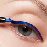 Flyshadow 5 Colors Matte Liquid Eyeliner  Waterproof Lasting Blue White Sweatproof Quickily Drying Eyeliner Pencil Eyes Makeup Cosmetics