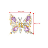 Flyshadow New Cute Butterfly Hairpin Girls Tassel Barrettes Hair Clip Accessories Wmen Fashion Top Clip Bangs Clip Jewelry