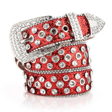 Flyshadow Gorgeous Rhinestone Studded Belt - Perfect Gift for Her on Valentine's Day or Wedding Party!