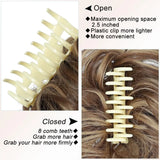 Flyshadow Messy Bun Hair Piece Claw Clip Tousled Updo Hair Buns Hairpiece Extensions Curly Faux Bun Hair Pieces for Women