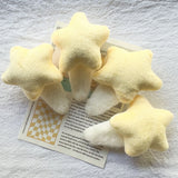 Flyshadow Autumn Winter Yellow Plush Star Hair Clip Women Girls Cute Small Hairpins Side Clip Barrette Korean Fashion Hair Accessories Y2K