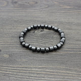 Flyshadow Magnetic Black Gallstone Bracelet Natural and Environmentally Friendly Materials for Health Hypoallergenic Men's New Accessories