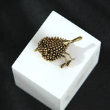 Flyshadow Retro Alloy Bird Brooch Electroplated Bird Sparrow Swallow Brooch Coat Suit Pin Clothing Accessories