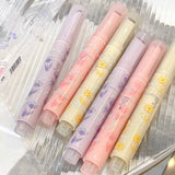 Flyshadow Transparent Lip Glaze Flower Honey Jelly Lipstick Pen Waterproof Non-stick Cup Heart-shaped Lip Gloss Korea Women Lips Makeup