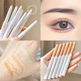 Flyshadow 3 Color Light Concealer Pen Waterproof Eyebrow Silkworm Pencil Coverage Highlight Cream Long Lasting Tear ditch Acne Cosmetic